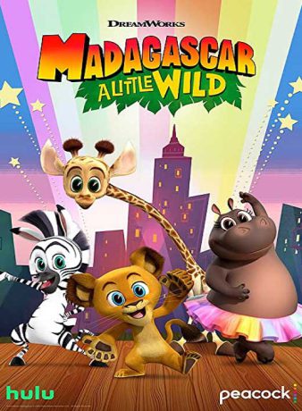 دانلود فصل سوم انیمیشن ماداگاسکار: کمی وحشی 2021