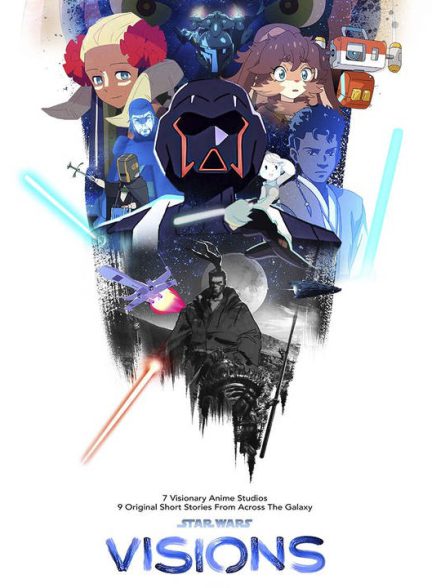 دانلود فصل اول انیمه جنگ ستارگان: چشم اندازها 2021