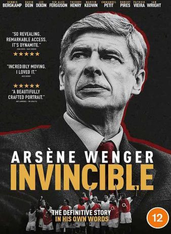 دانلود مستند آرسن ونگر: شکست ناپذیر 2021