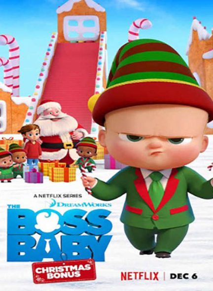 دانلود انیمیشن بچه رئیس: هدیه کریسمس 2022