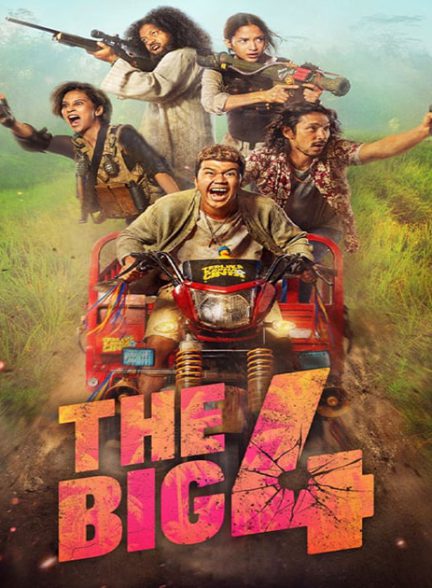 دانلود فیلم چهار آدمکش خفن 2022