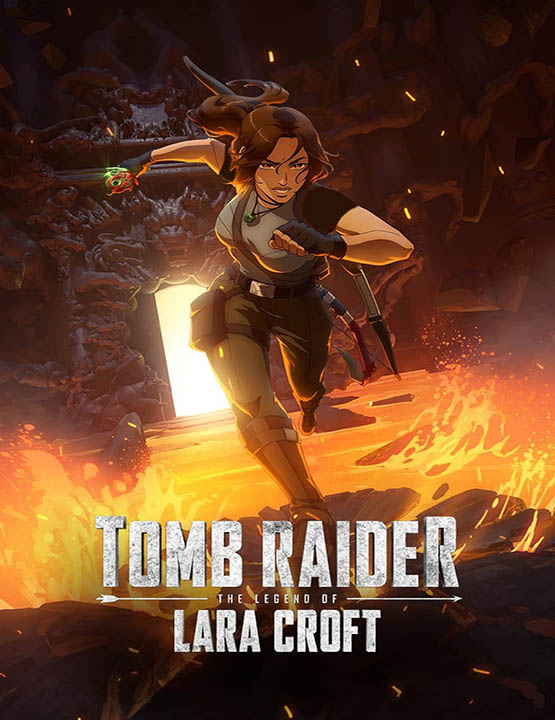 دانلود انیمه مهاجم مقبره: افسانه لارا کرافت