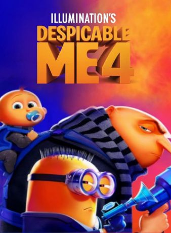 دانلود انیمیشن من نفرت انگیز 4 2024