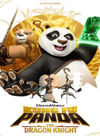 دانلود فصل دوم انیمیشن پاندای کونگ فو کار شوالیه اژدها 2023