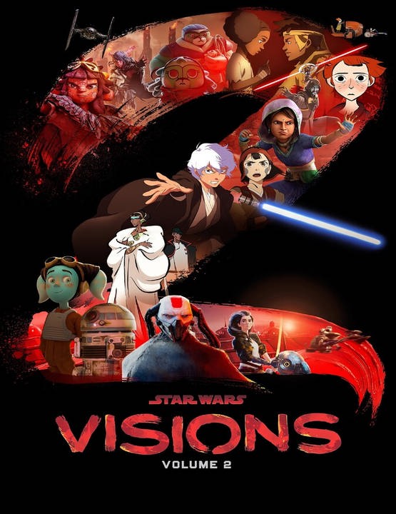 دانلود فصل دوم انیمه Star Wars: Visions 2023