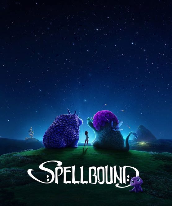 انیمیشن Spellbound 2024