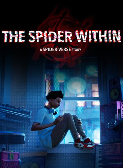 دانلود انیمیشن عنکبوت درون: داستانی از دنیای عنکبوتی 2023