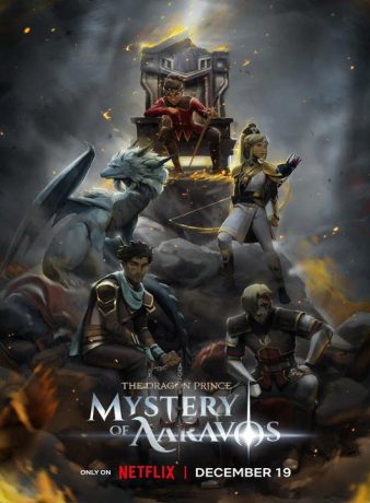 دانلود فصل هفتم انیمیشن شاهزاده اژدها 2024