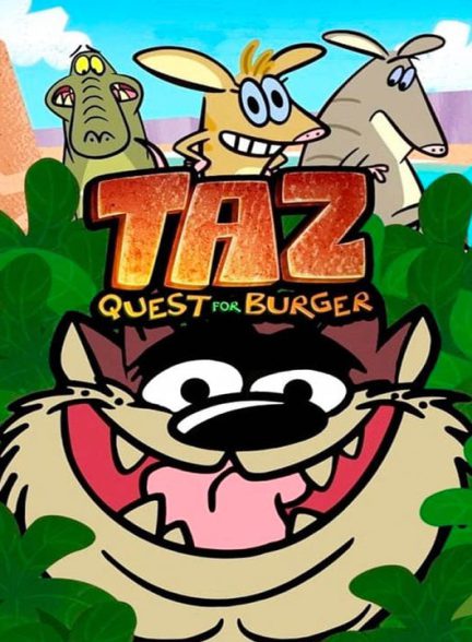 دانلود انیمیشن تاز: در جستجوی برگر 2023