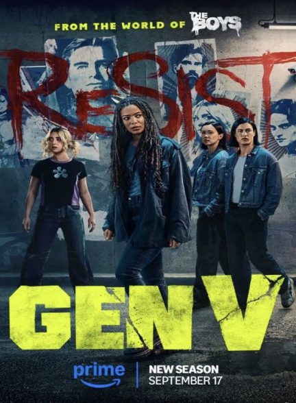 دانلود فصل دوم سریال نسل وی 2025