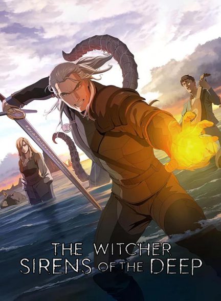 دانلود انیمیشن ویچر: آژیرهایی از اعماق 2025