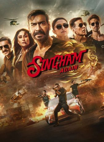 دانلود فیلم هندی دوباره سینگهام 2024