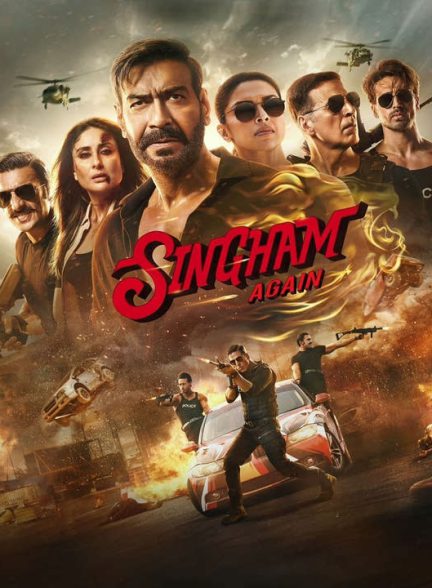دانلود فیلم هندی دوباره سینگهام 2024