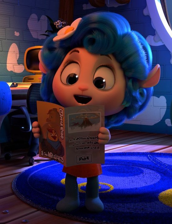 انیمیشن ببعی قهرمان