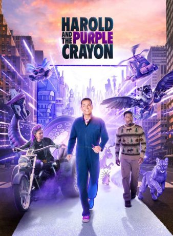 دانلود فیلم هارولد و مداد رنگی بنفش 2024