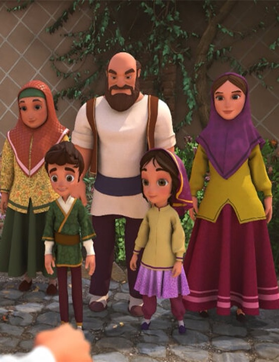 دانلود کامل انیمیشن ساعت جادویی