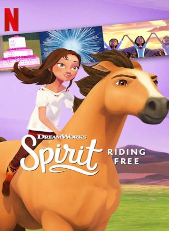 دانلود فصل دوم انیمیشن اسپریت سوارکار اسب آزاد 2017