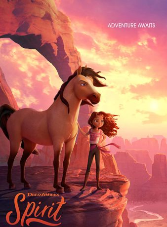 دانلود فصل چهارم انیمیشن اسپریت سوارکار اسب آزاد 2018