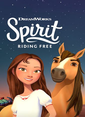 دانلود فصل ششم انیمیشن اسپریت سوارکار اسب آزاد 2018