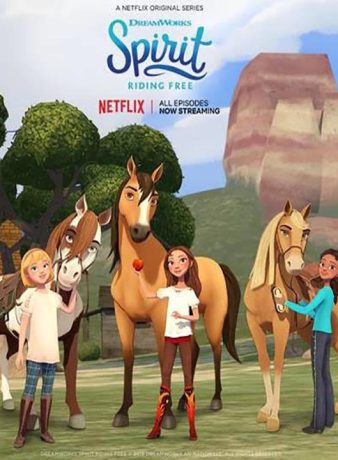 دانلود فصل هفتم انیمیشن اسپریت سوارکار اسب آزاد 2018