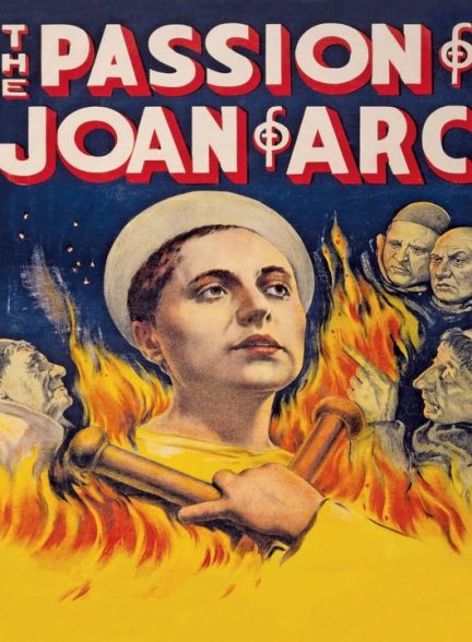 دانلود فیلم مصائب ژاندارک 1928