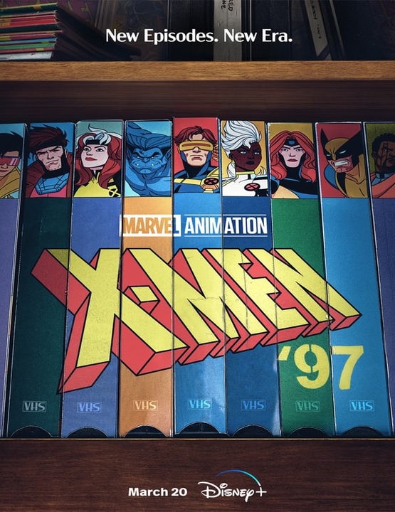 دانلود انیمیشن X-Men '97 2024