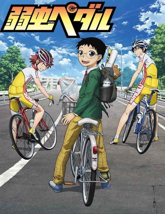 دانلود فصل سوم انیمه Yowamushi Pedal 2017