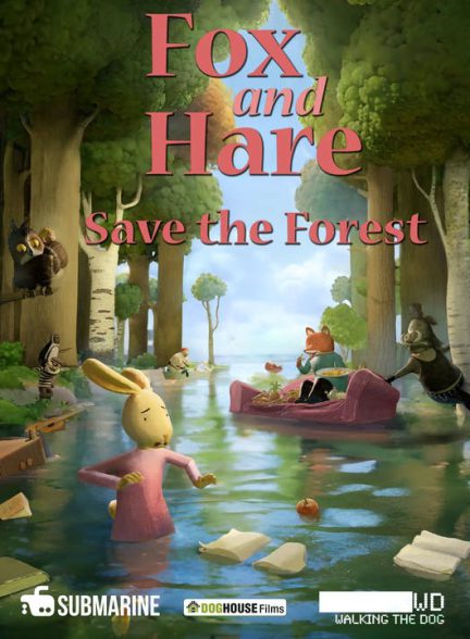 دانلود انیمیشن روباه و خرگوش جنگل را نجات می دهند 2024
