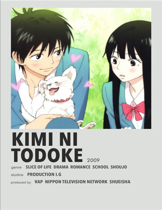 دانلود فصل سوم انیمه Kimi ni Todoke: From Me to You 2024