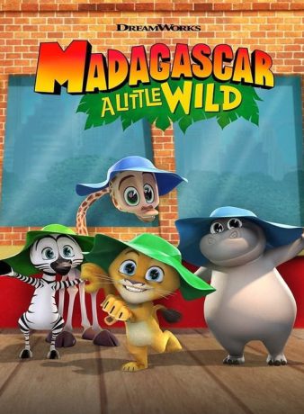 دانلود فصل هفتم انیمیشن ماداگاسکار: کمی وحشی 2022