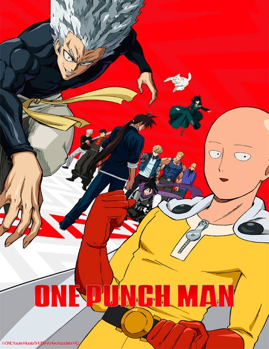 دانلود فصل دوم انیمه One Punch Man 2019