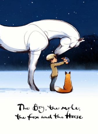 دانلود انیمیشن پسر موش کور روباه و اسب 2022