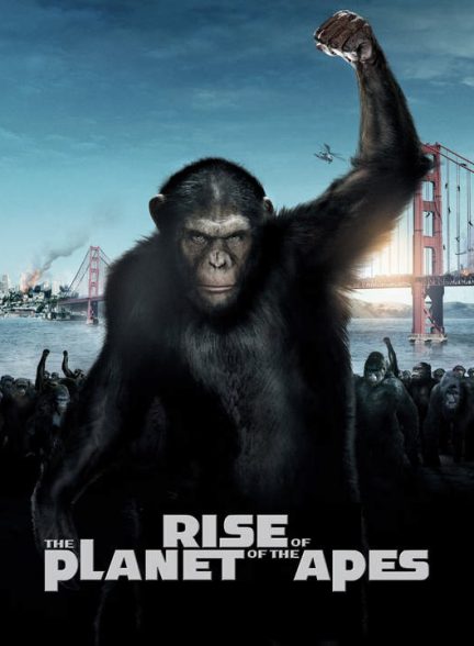 دانلود فیلم ظهور سیاره میمون ها 2011