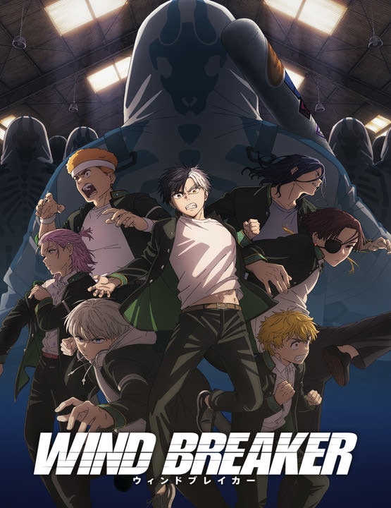 دانلود فصل دوم انیمه Wind Breaker