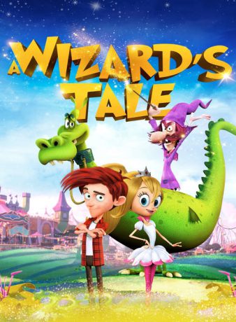 دانلود انیمیشن داستان یک جادوگر 2018