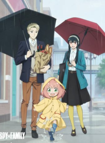 دانلود فصل سوم انیمه خانواده ای از جنس جاسوس 2025