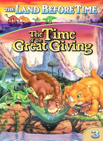 دانلود انیمیشن سرزمین ماقبل تاریخ 3: زمان هدیه بزرگ 1995