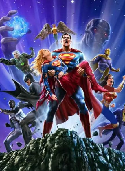 دانلود انیمیشن لیگ عدالت: بحران در زمین های بی نهایت بخش 3 2024