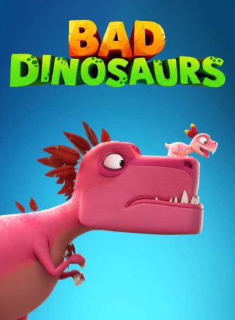 دانلود انیمیشن دایناسورهای بد 2024