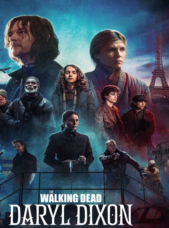 دانلود فصل دوم سریال مردگان متحرک: دریل دیکسون