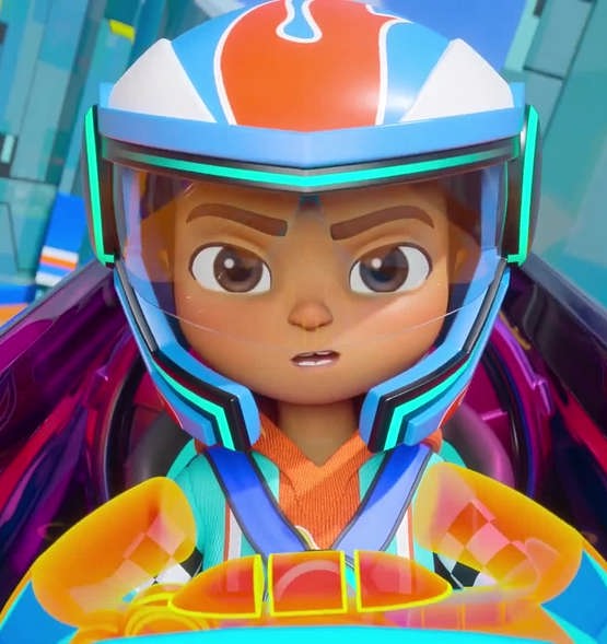 دانلود فصل دوم انیمیشن هات ویلز بیایید مسابقه دهیم 2024