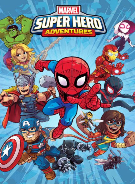 دانلود فصل اول انیمیشن ماجراهای ابرقهرمانان مارول 2017