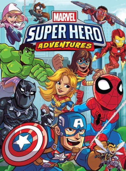 دانلود فصل دوم انیمیشن ماجراهای ابرقهرمانان مارول 2018