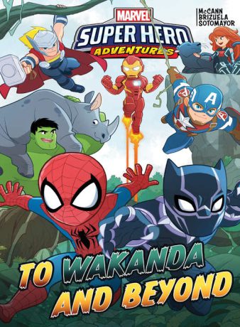 دانلود فصل سوم انیمیشن ماجراهای ابرقهرمانان مارول 2019