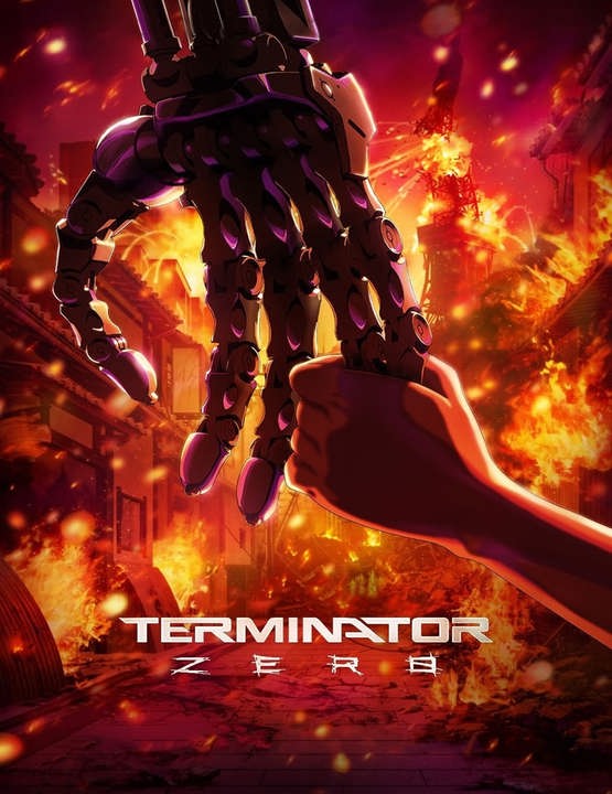 دانلود انیمه Terminator Zero 2024