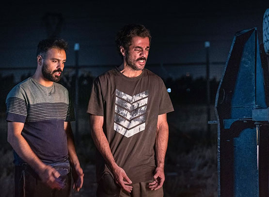 نوید پورفرج گوزن های اتوبان