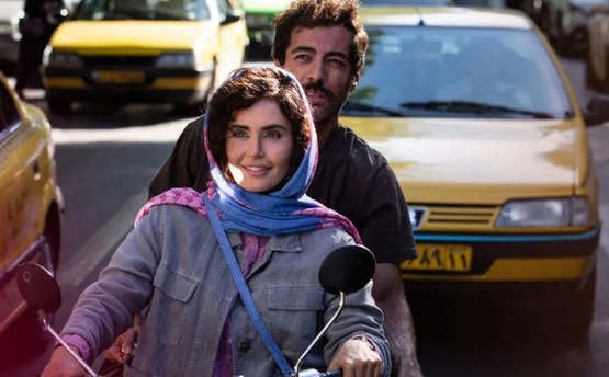 عکس الناز شاکردوست و نوید پورفرج گوزن های اتوبان