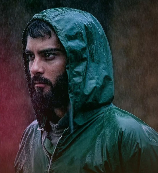 ساعد سهیلی در فیلم خدای جنگ