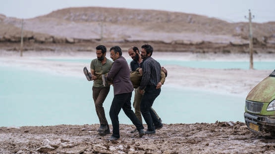 عکس جدید ساعد سهیلی در فیلم جدیدش خدای جنگ