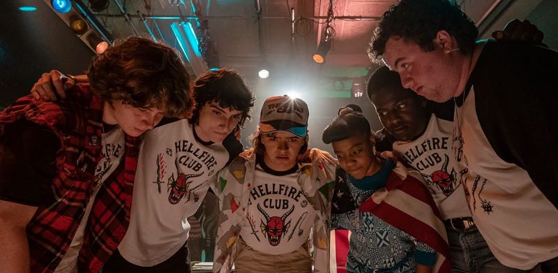 استرنجر تینگز (Stranger Things)